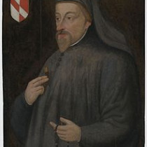Portrait of Geoffrey Chaucer